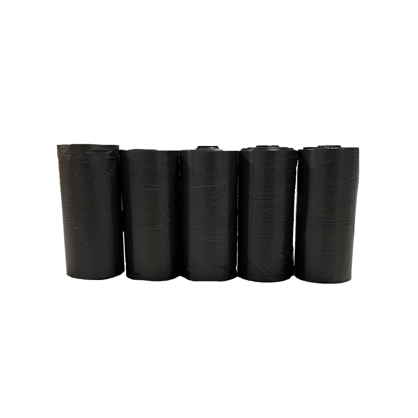 Bonbijou Trash Bag Dispenser with Refills (With 5 Additional Sets Of Refill)