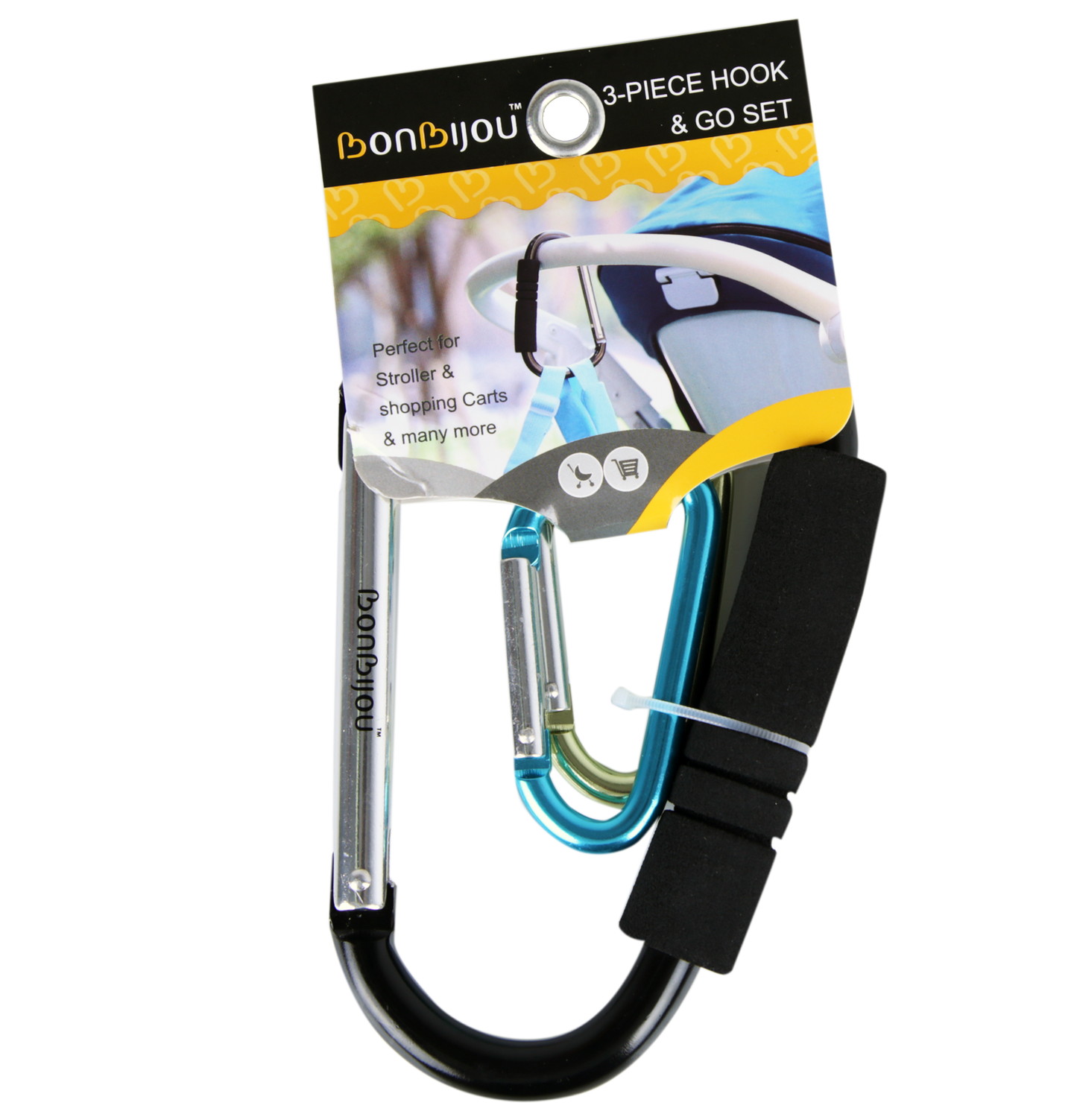 Bonbijou 3pc Hook Set - Bonbijou