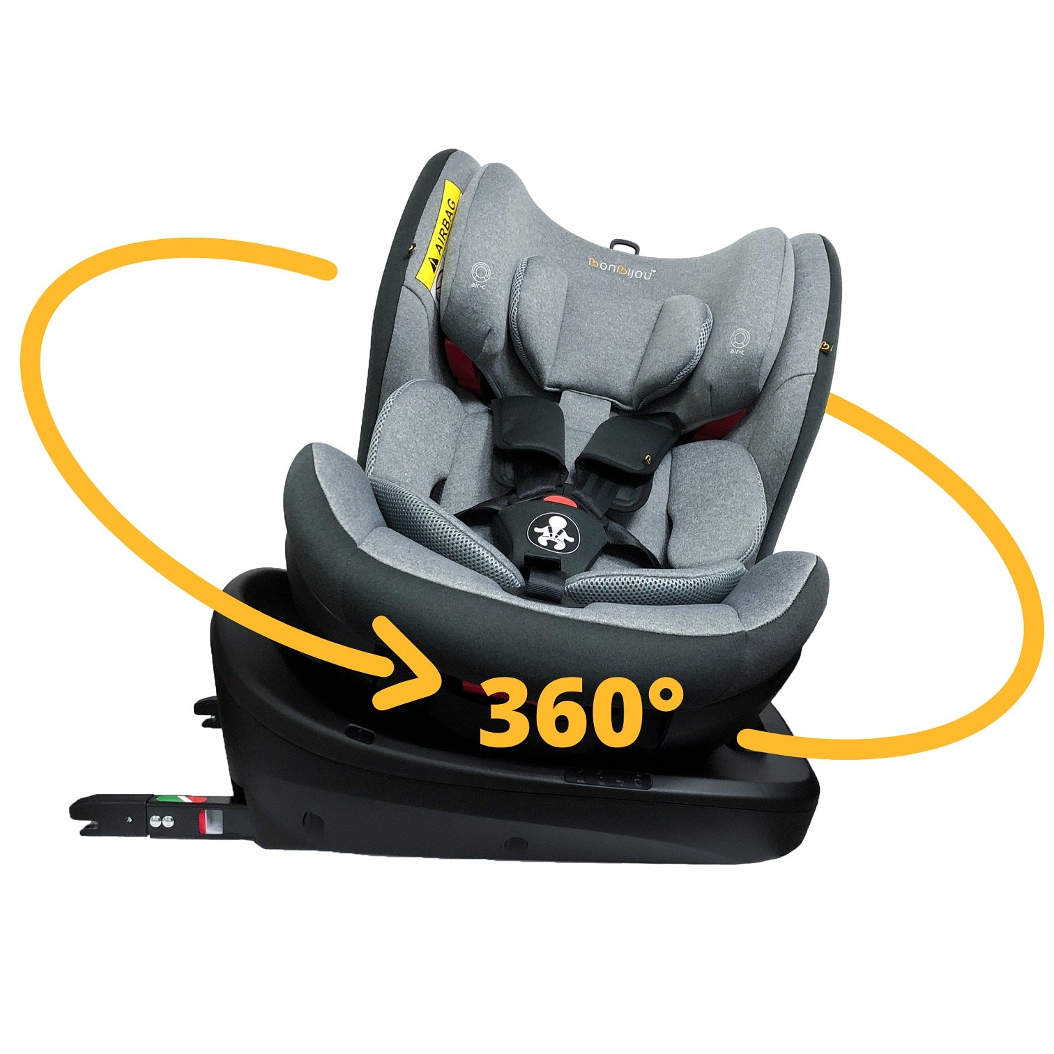 Orbit car outlet seat