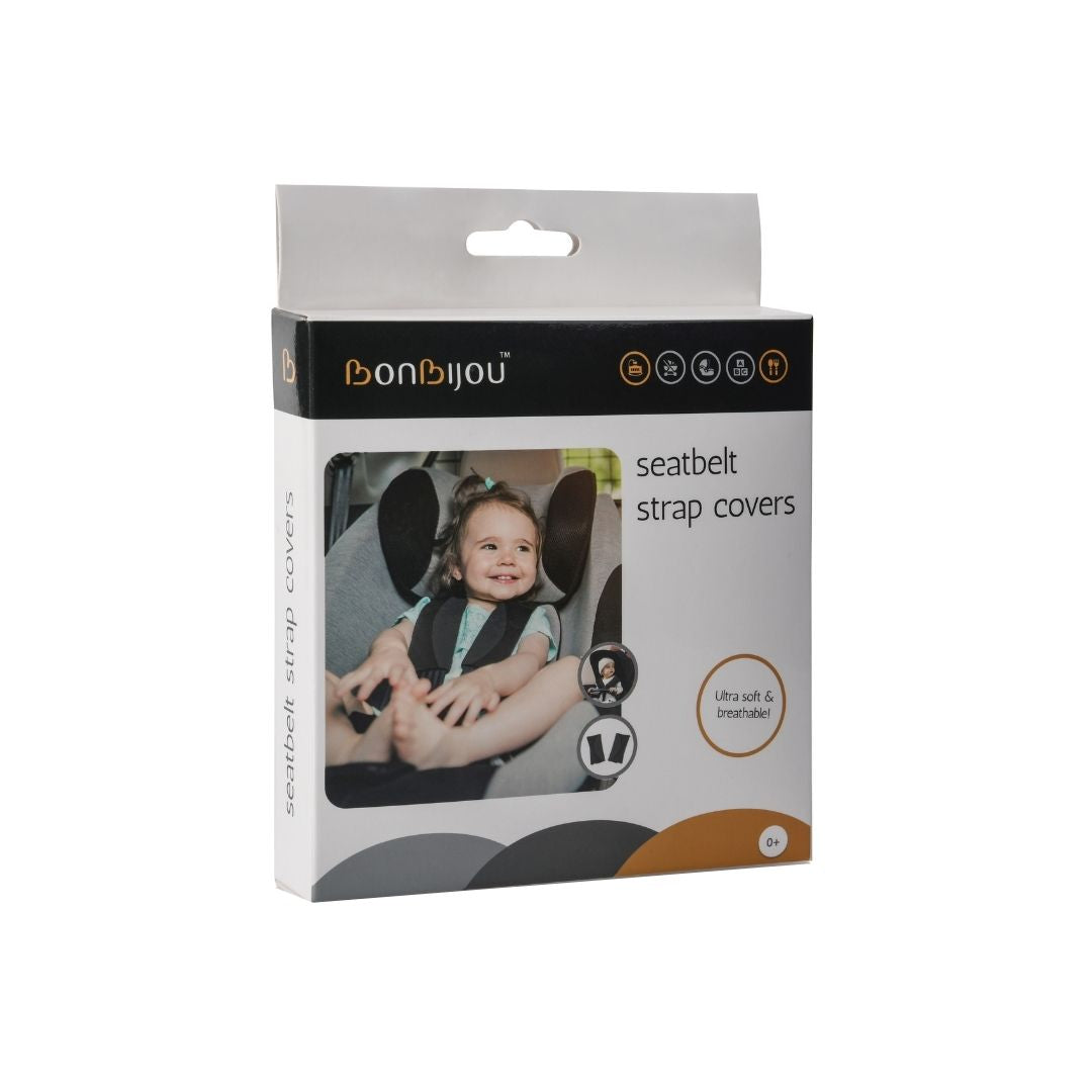 Bonbijou Seat Belt Strap Covers