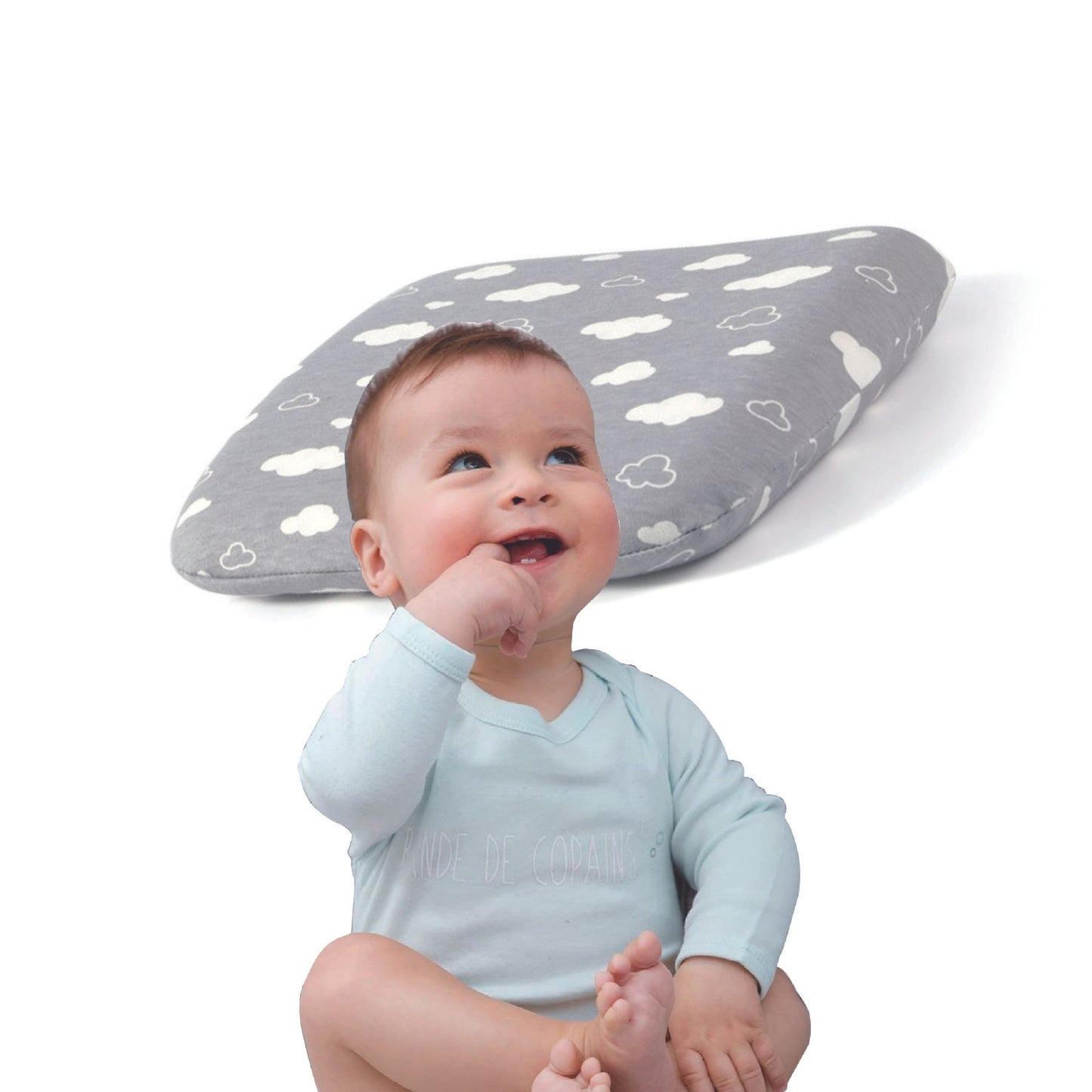 Bonbijou Snug Latex Infant Pillow