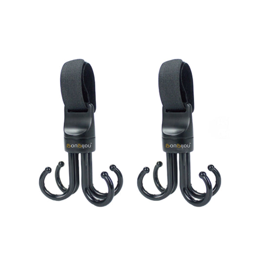 Bonbijou Double Octopus Stroller Hooks