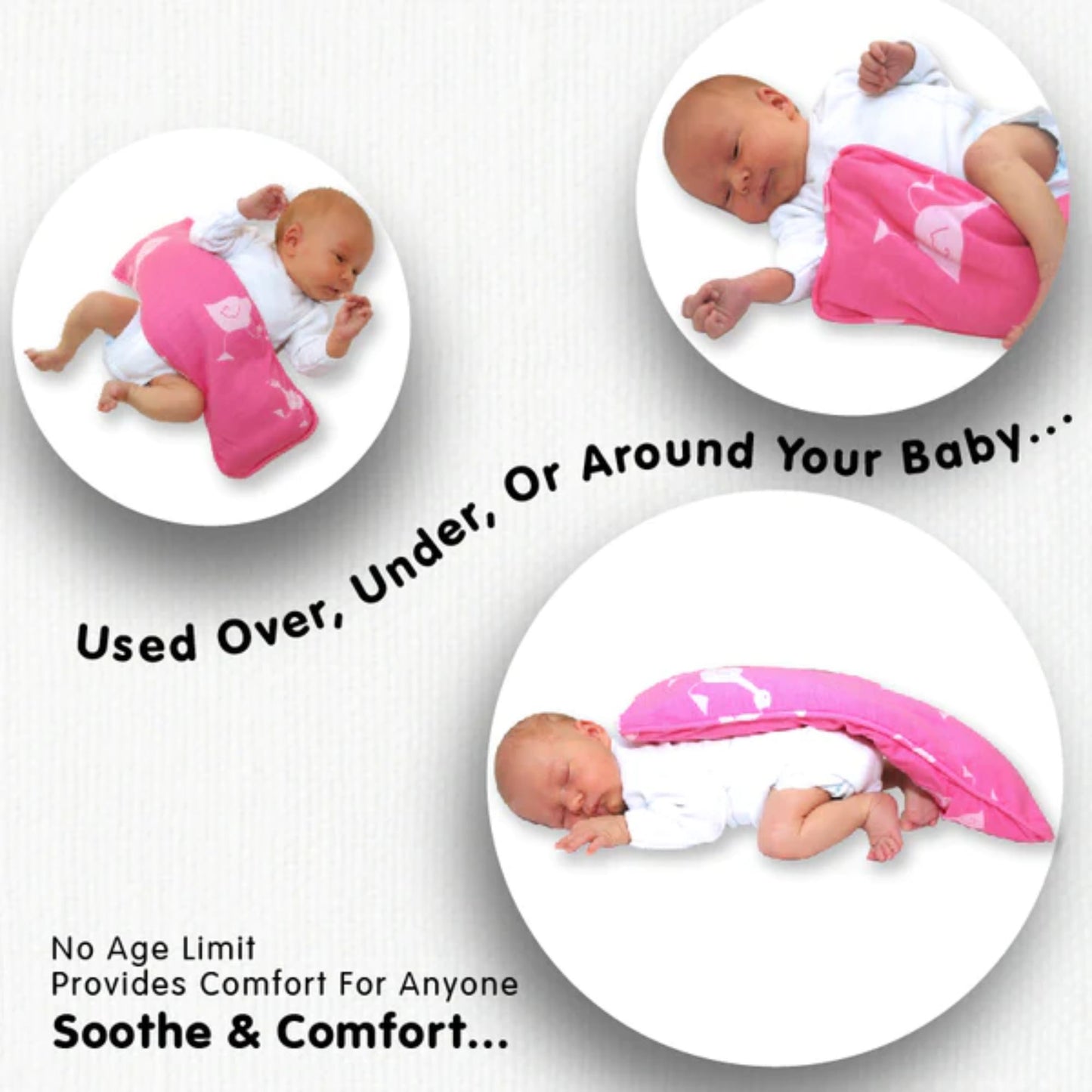 My Bunny Friend Baby Comfort Bean Bag (Bunny Party)