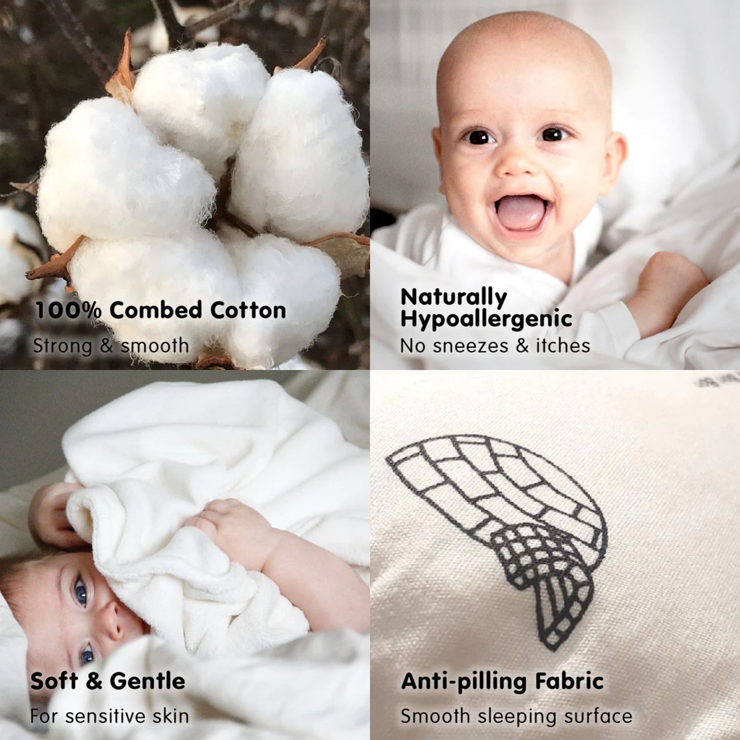 My Bunny Friend Baby Comfort Bean Bag (Bunny Party)