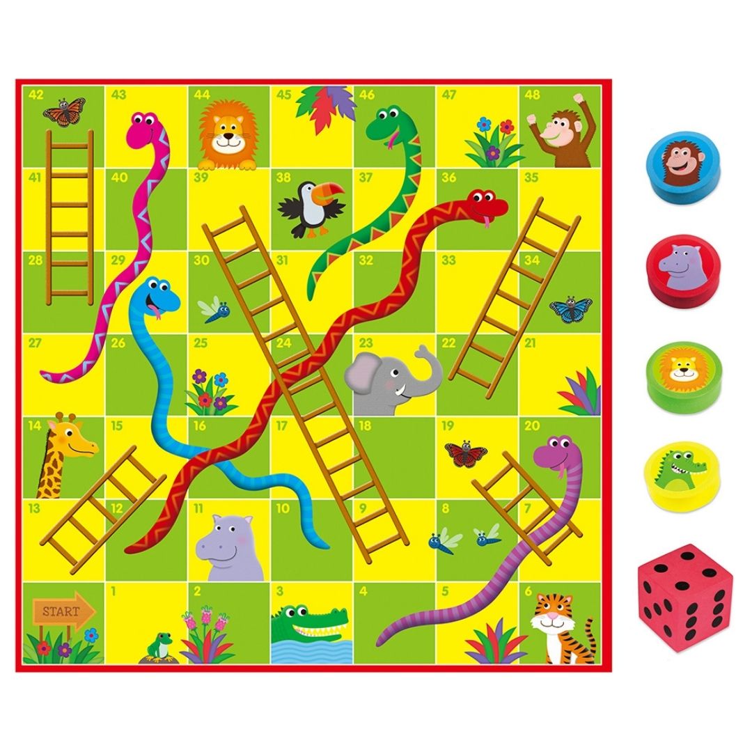 Galt Giant Snake & Ladder Puzzle