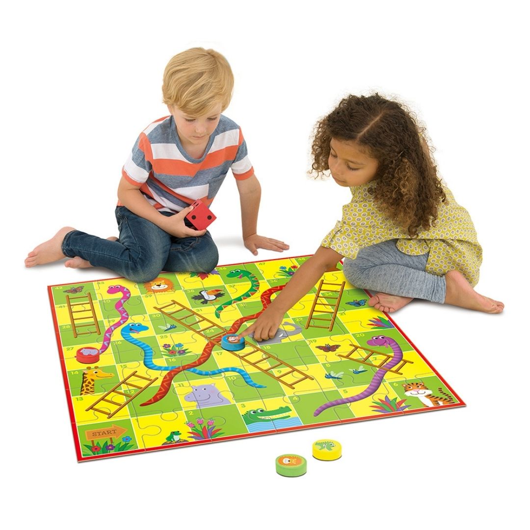Galt Giant Snake & Ladder Puzzle