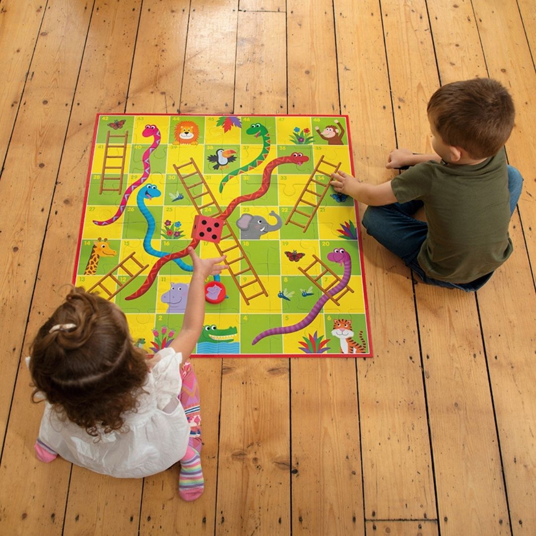 Galt Giant Snake & Ladder Puzzle