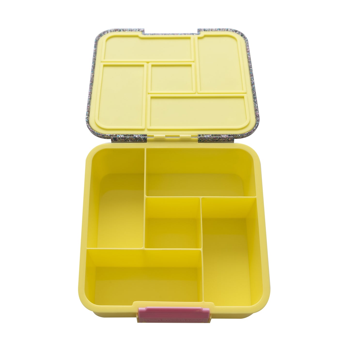 Little Lunch Box Bento Five Yellow Glitter Pre-Order