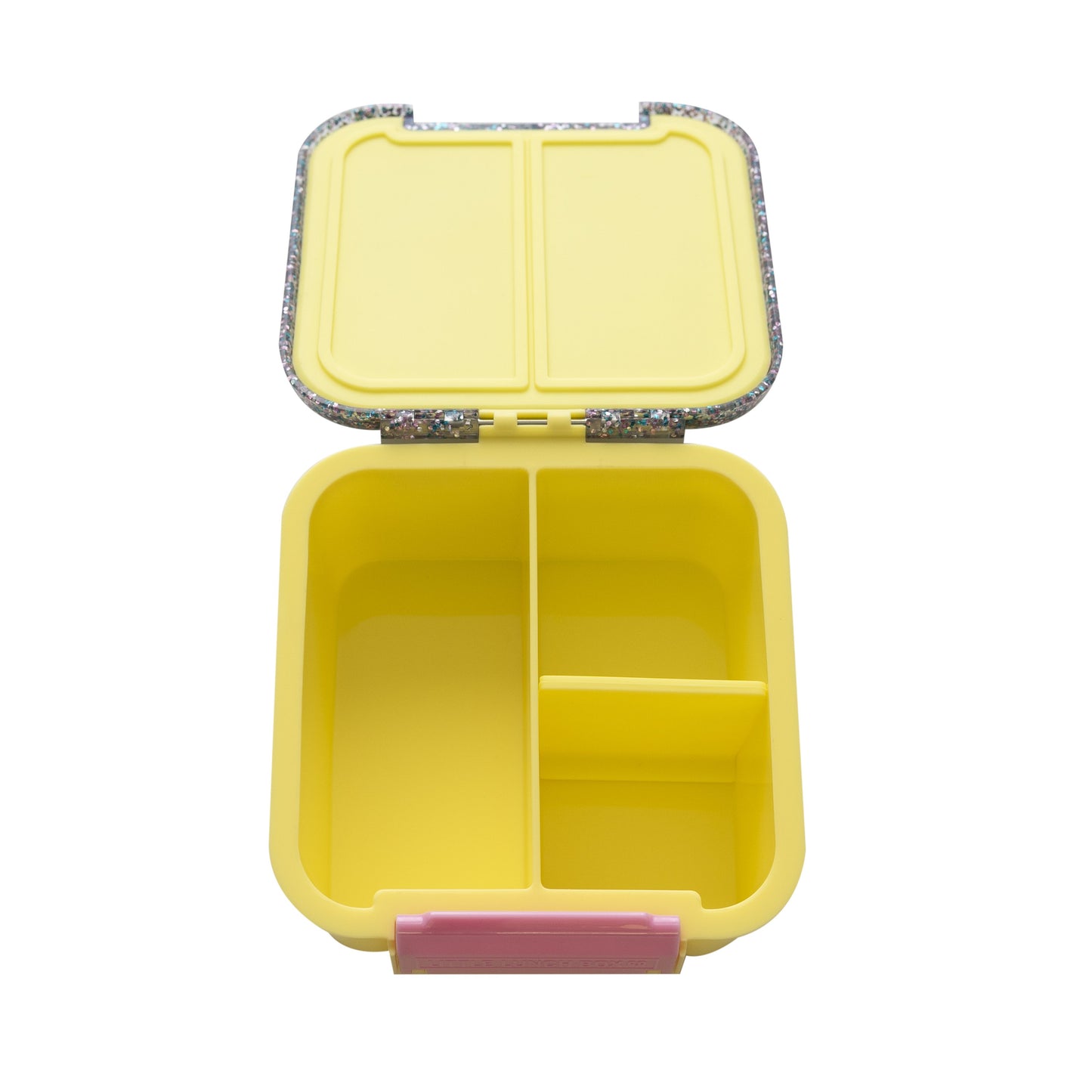 Little Lunch Box Bento Three Yellow Glitter Pre-Order