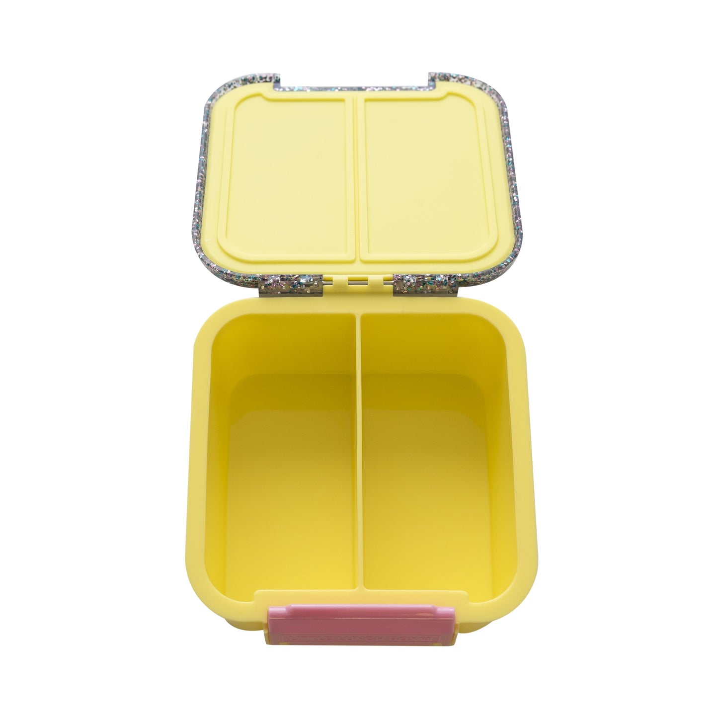 Little Lunch Box Co - Bento Two - Yellow Glitter