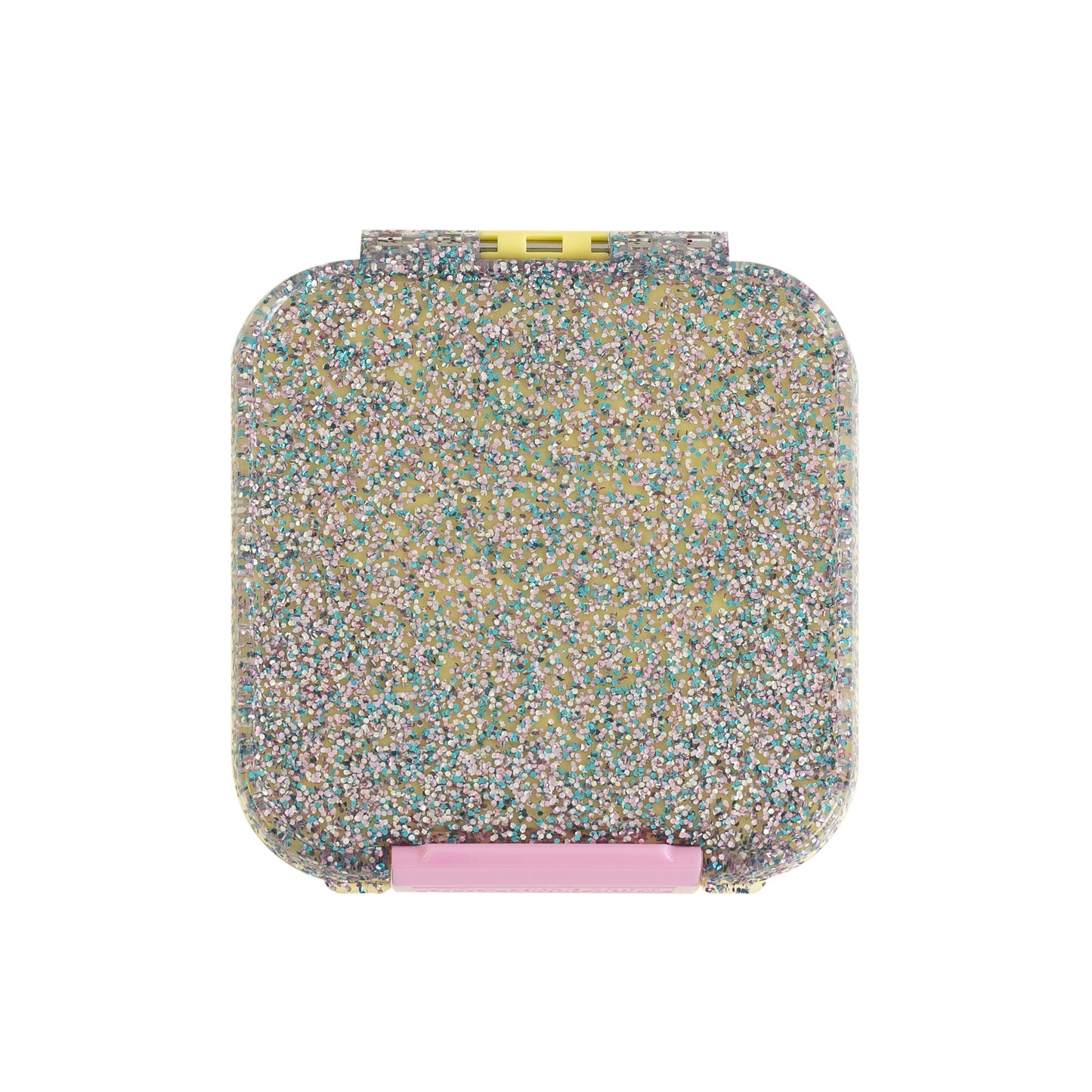 Little Lunch Box Bento Three Yellow Glitter Pre-Order