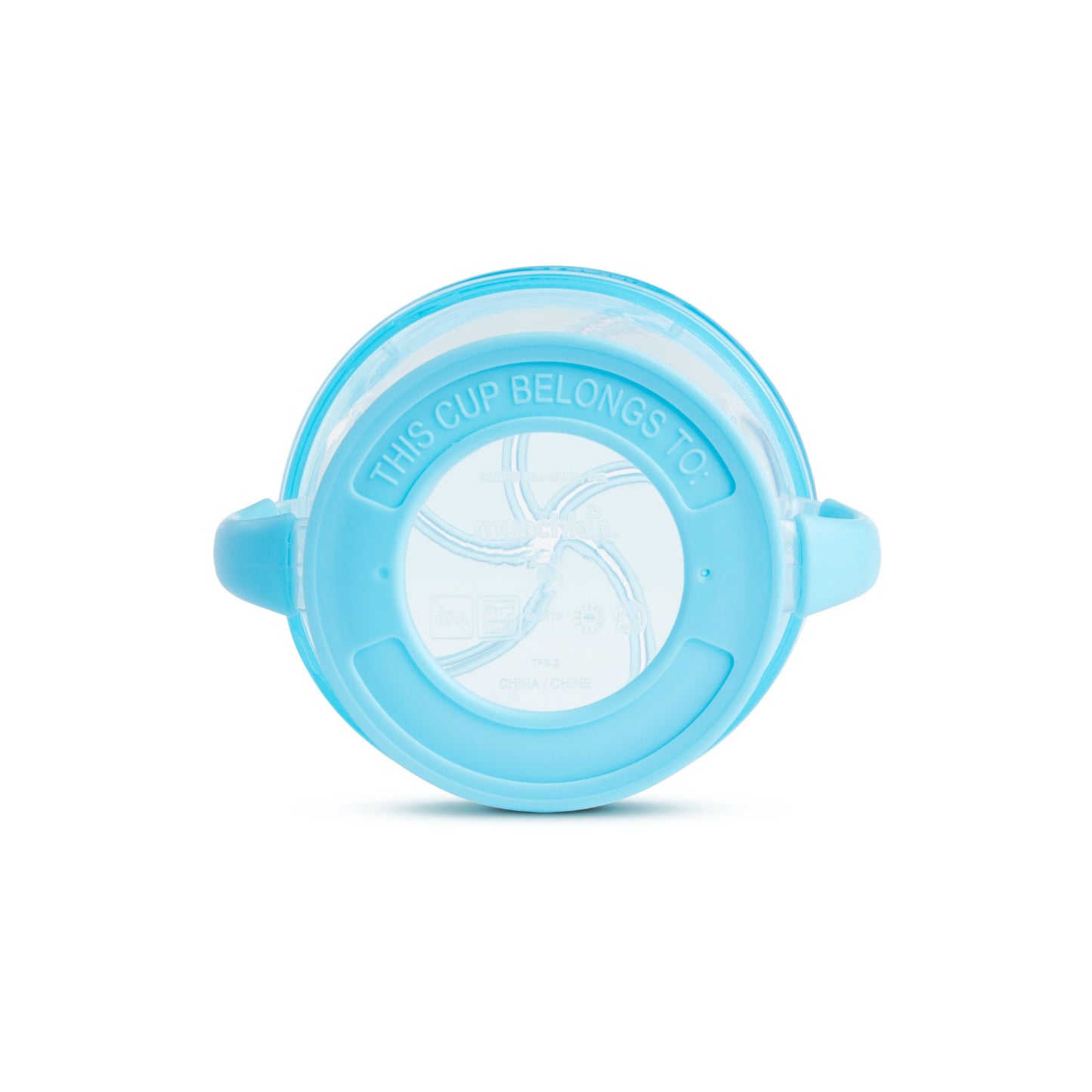 Munchkin Snack Catcher with spill-proof lid