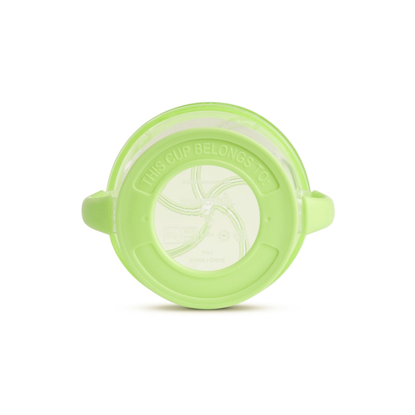 Child-friendly Munchkin Snack Catcher for snacks