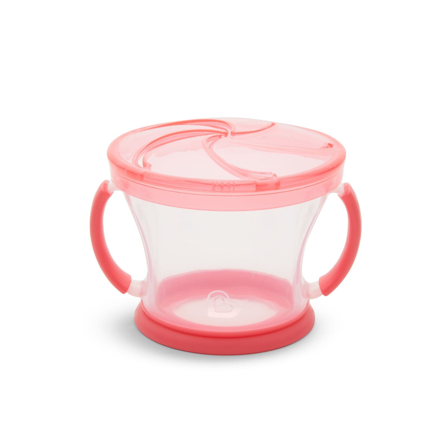 Spill-proof Munchkin Snack Catcher for snacks