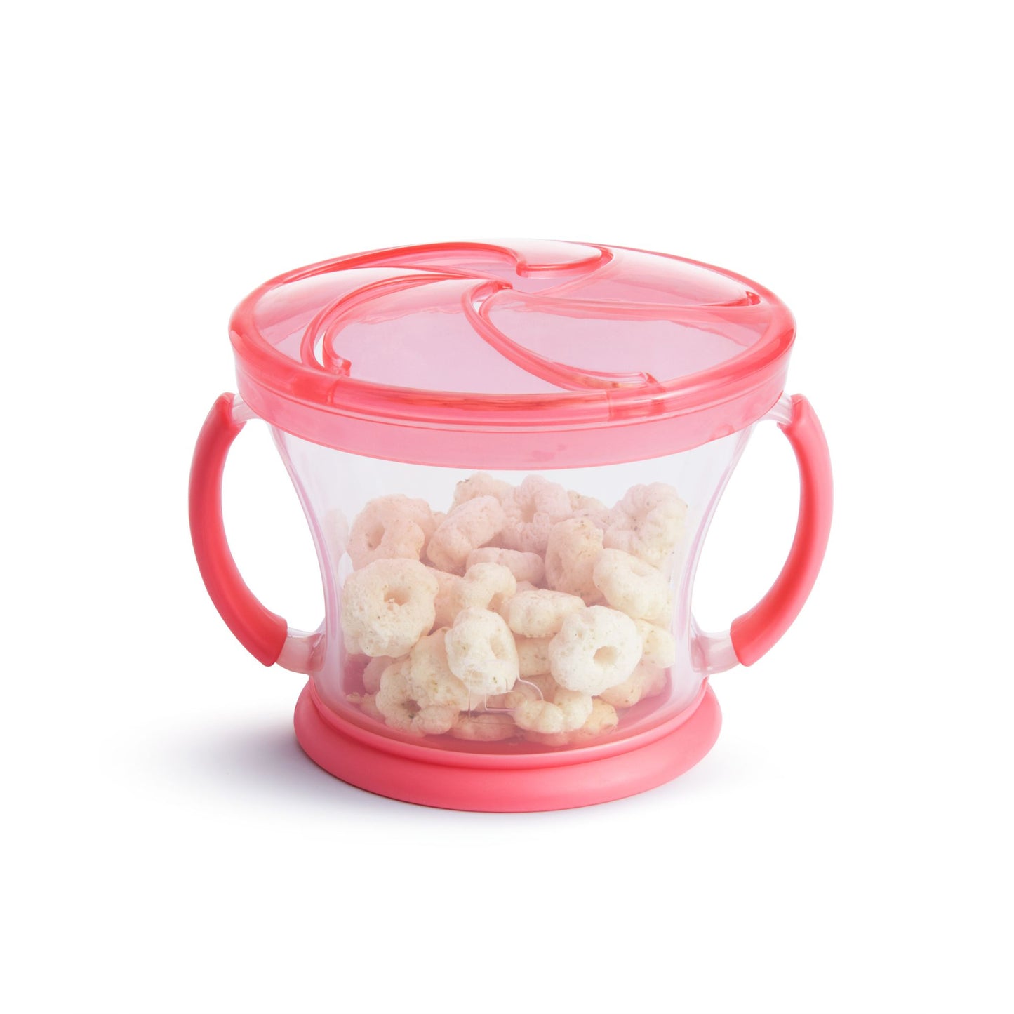 Munchkin Snack Catcher with flexible flaps