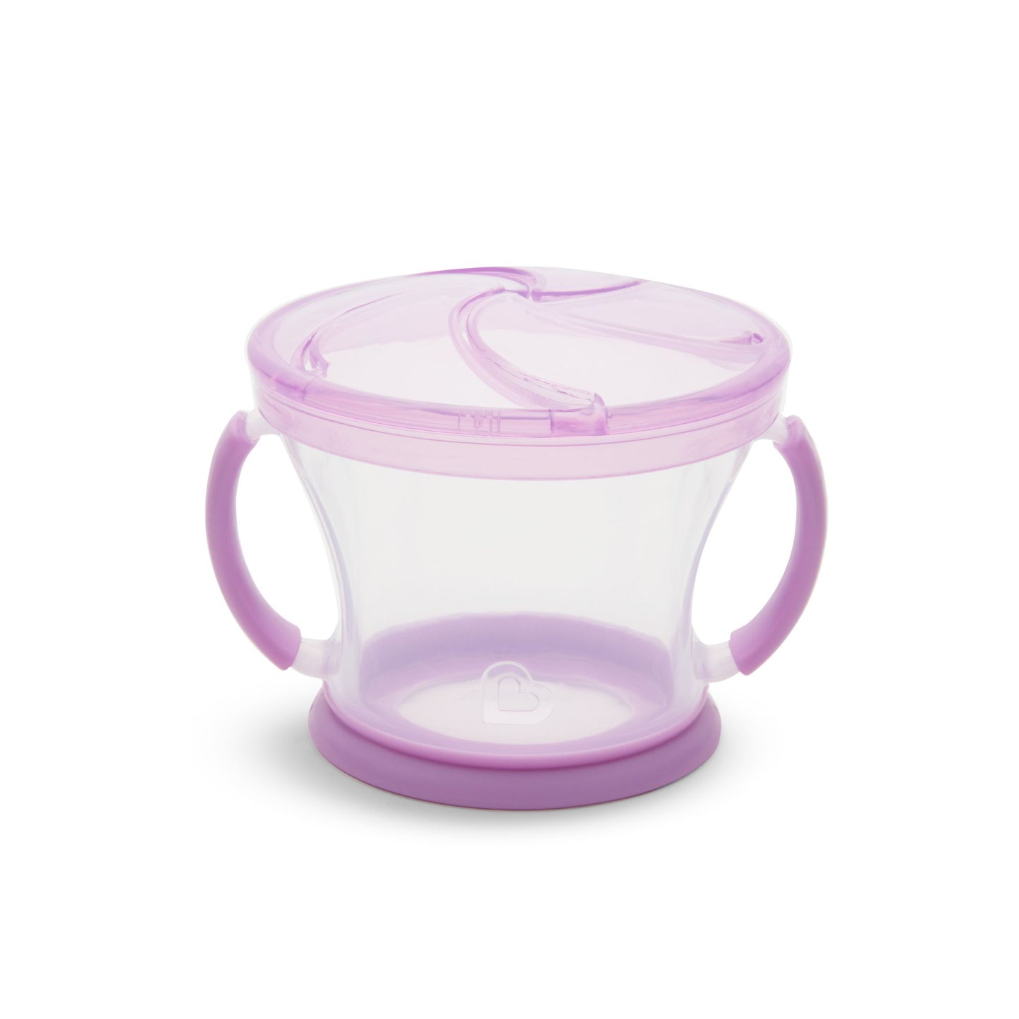 Munchkin Snack Catcher for on-the-go snacking