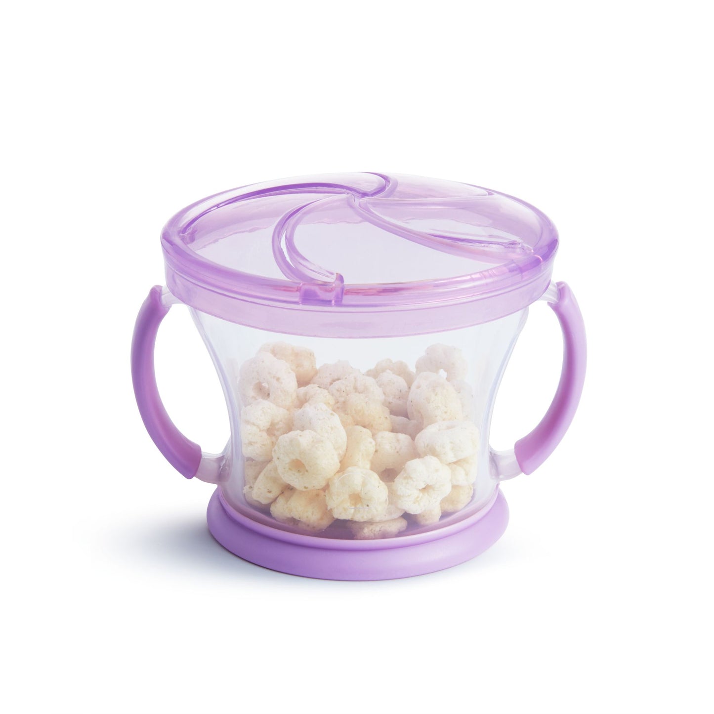 Munchkin Snack Catcher with easy-grip handles