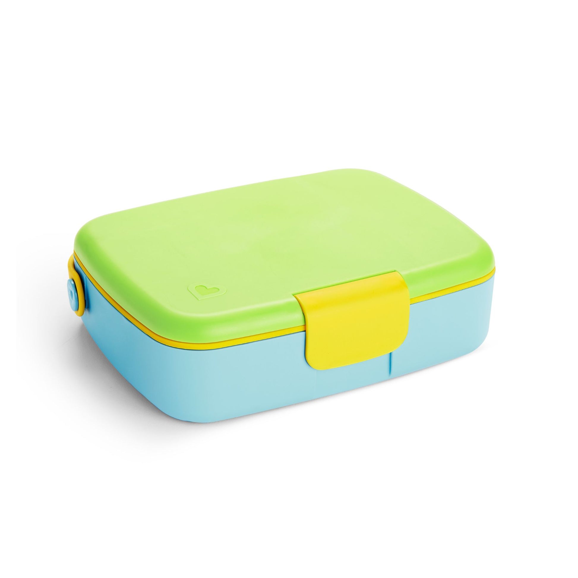 Compact Munchkin Lunch Bento Box with Utensils