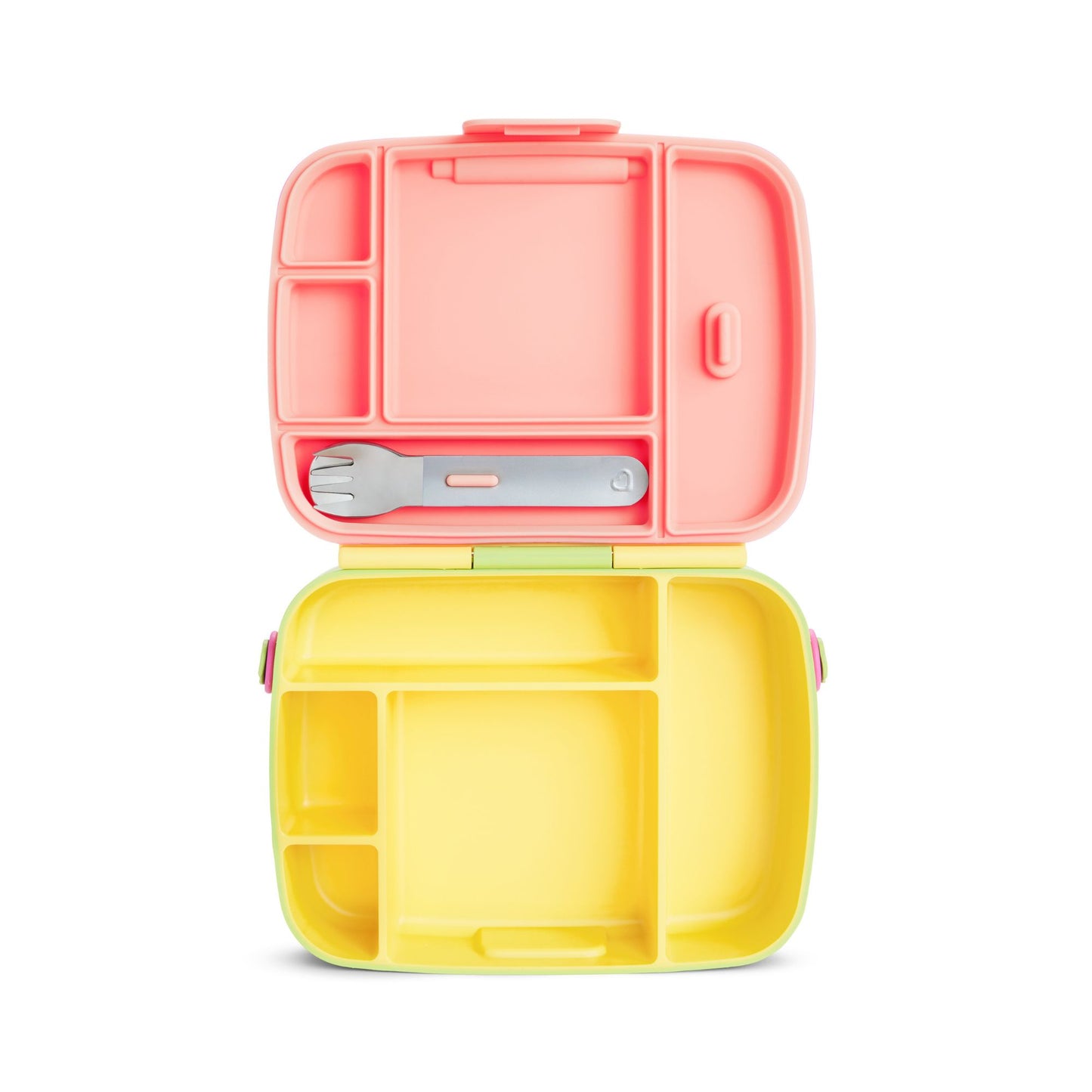 Stainless Steel Utensils in Munchkin Lunch Bento Box