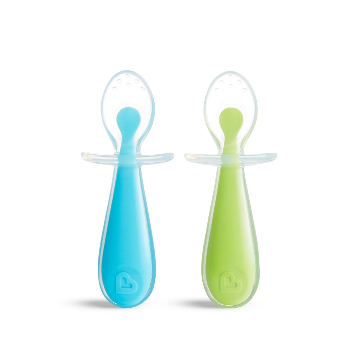 Munchkin Gentle Scoop ™ Silicone Training Spoons - 2pk