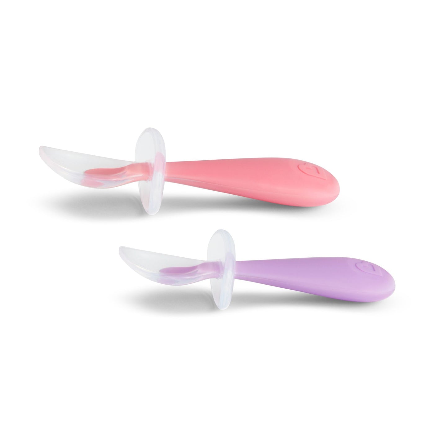 Munchkin Gentle Scoop ™ Silicone Training Spoons - 2pk