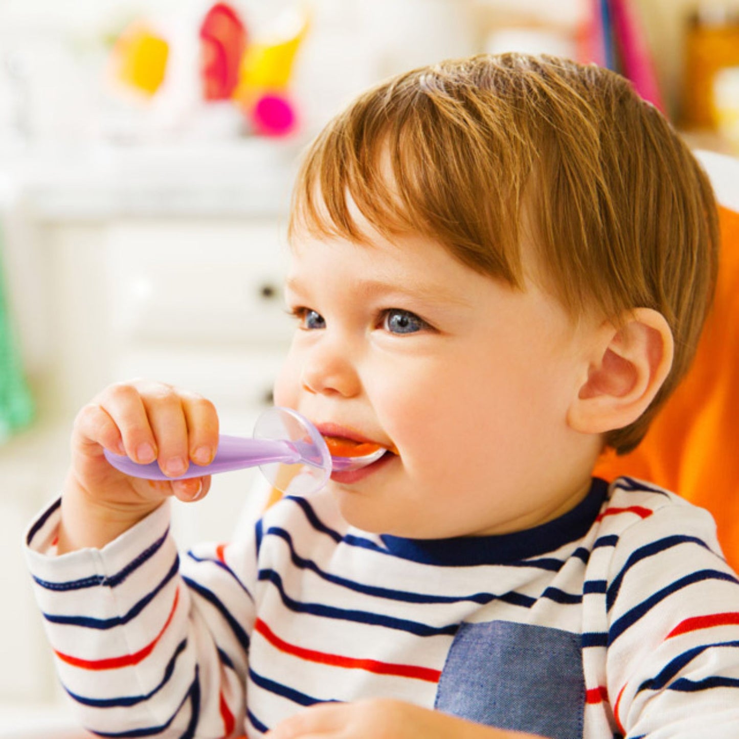 Munchkin Gentle Scoop ™ Silicone Training Spoons - 2pk