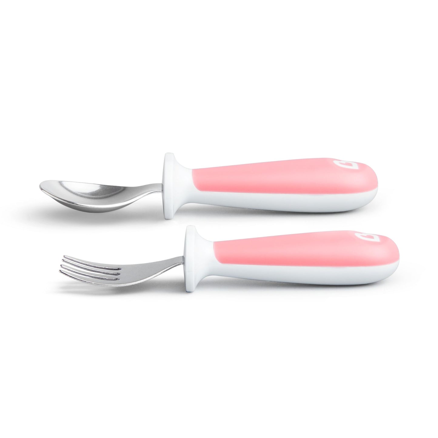 Munchkin Raise™ Toddler Fork & Spoon Set