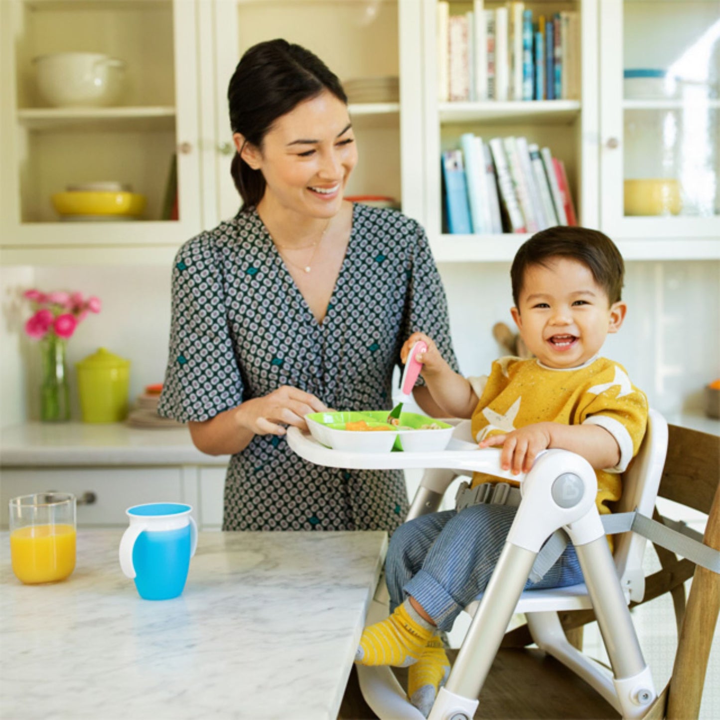 Munchkin Raise™ Toddler Fork & Spoon Set