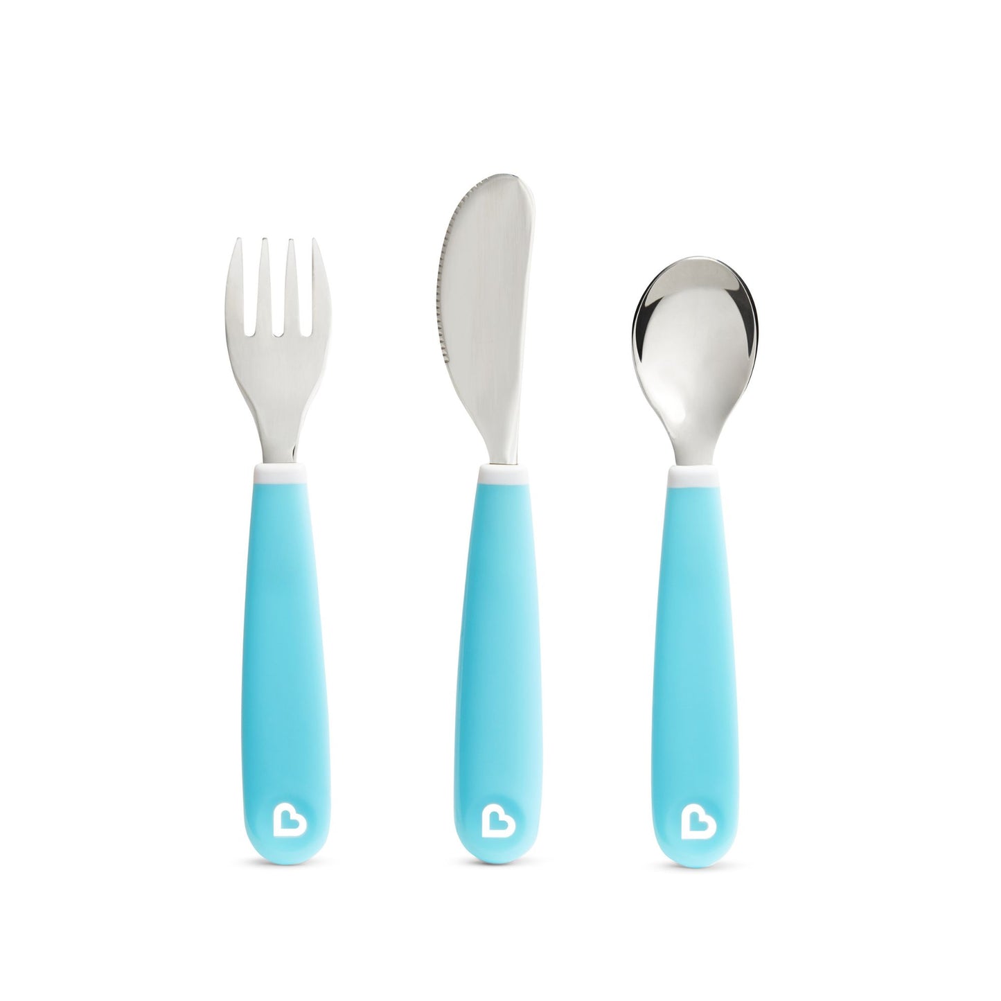 Munchkin Splash ™ Toddler Fork, Knife & Spoon Set