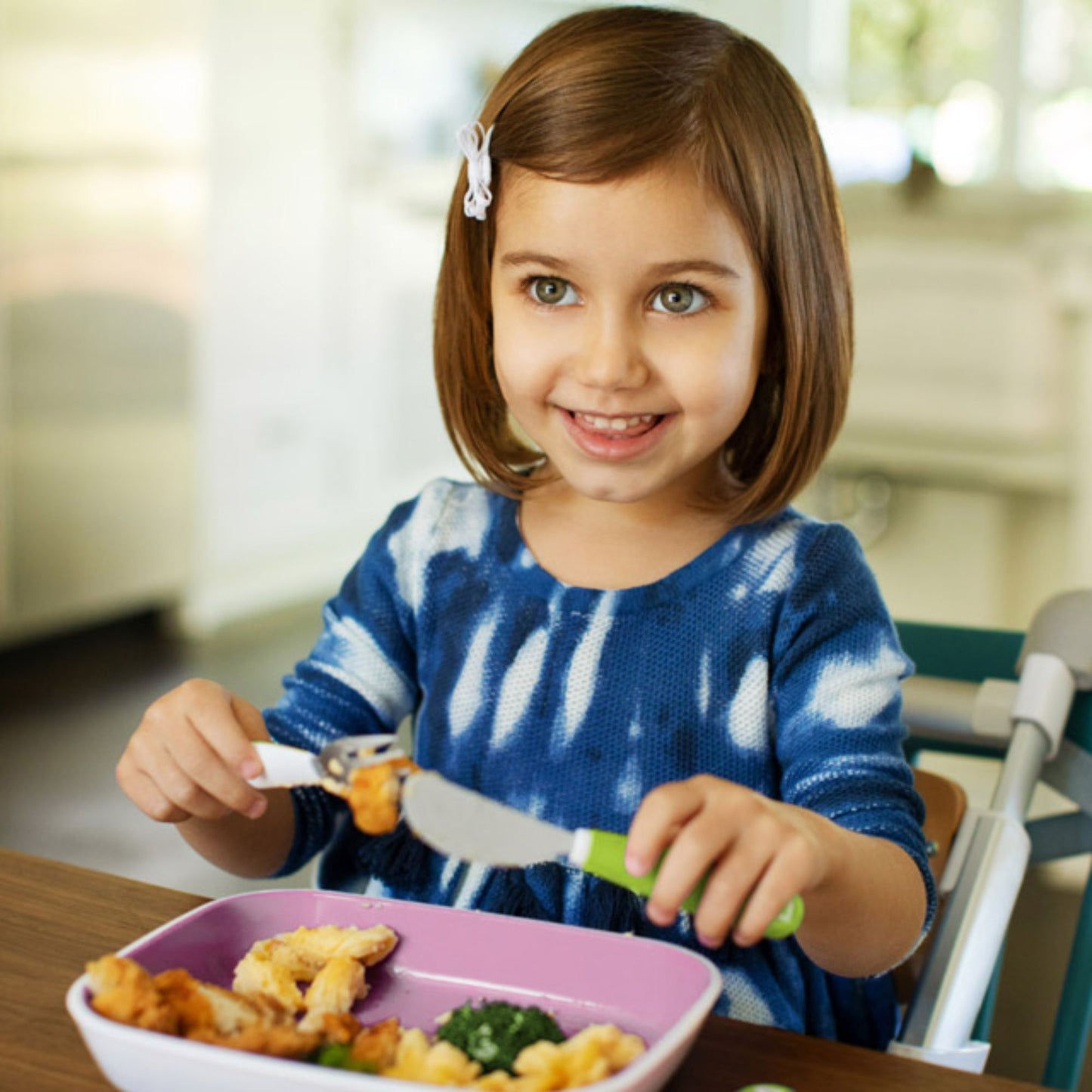 Munchkin Splash ™ Toddler Fork, Knife & Spoon Set