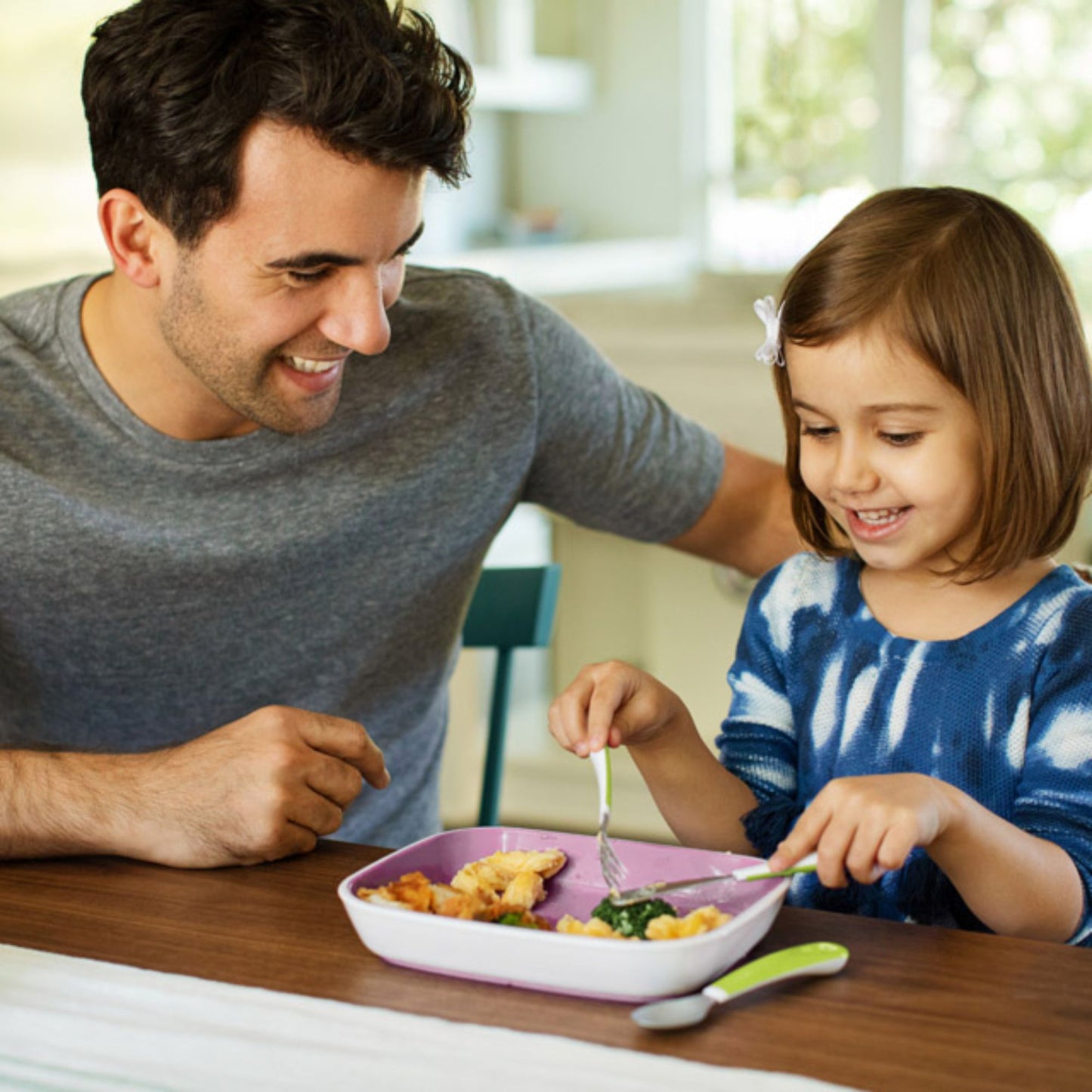 Munchkin Splash ™ Toddler Fork, Knife & Spoon Set