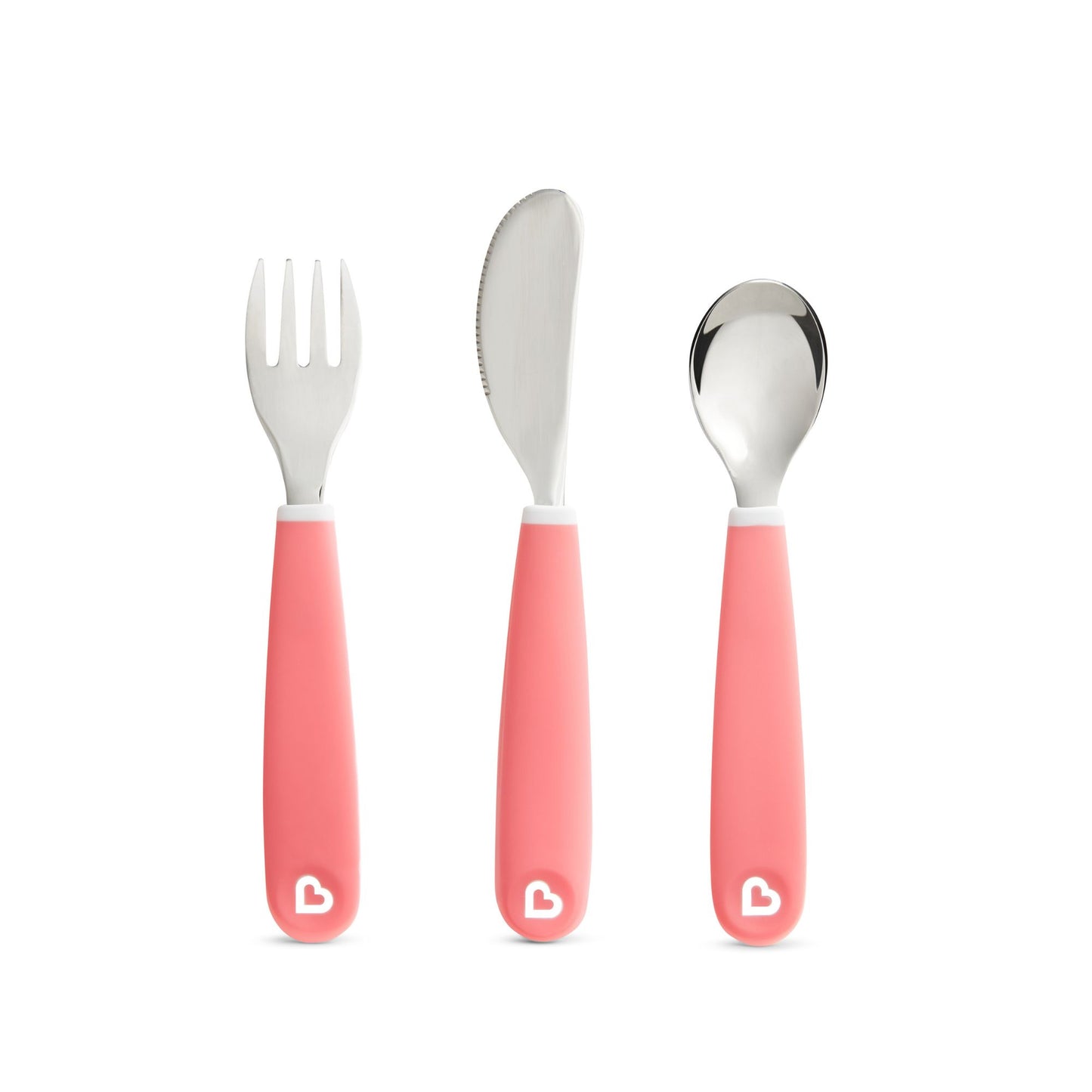 Munchkin Splash ™ Toddler Fork, Knife & Spoon Set