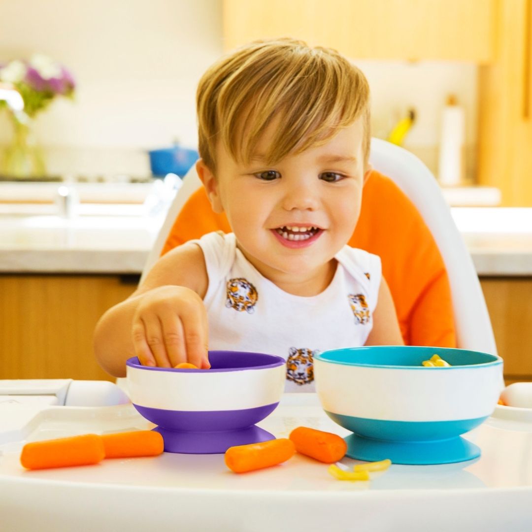 Munchkin Stay Put ™ Suction Bowls set of three