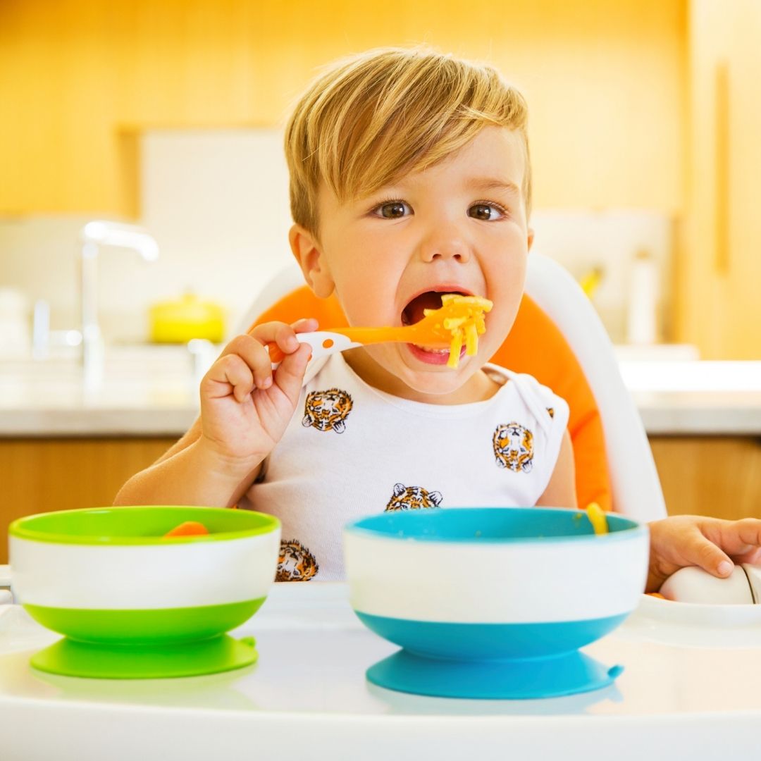 Munchkin suction bowls in three-pack
