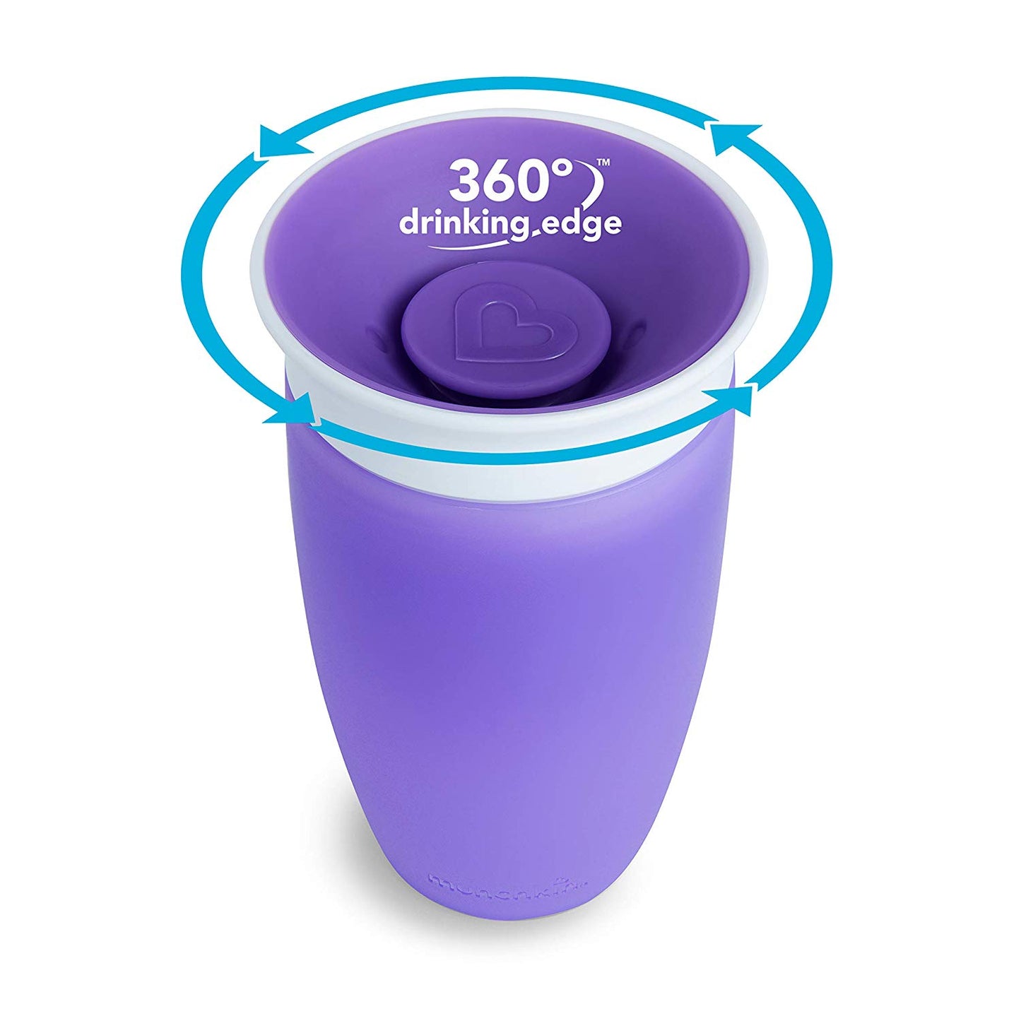 Munchkin Miracle ® 360° Trainer Cup - 10oz with Lid