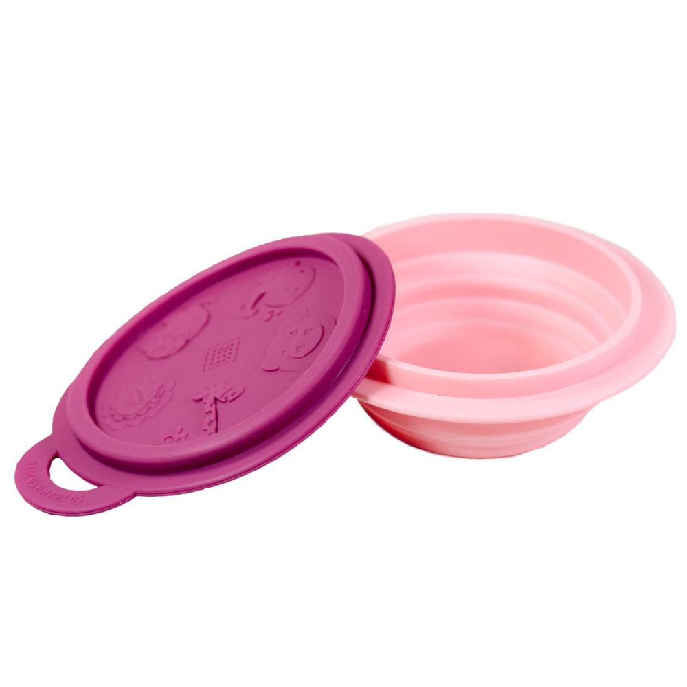 Marcus & Marcus Collapsible Bowl - Piggy