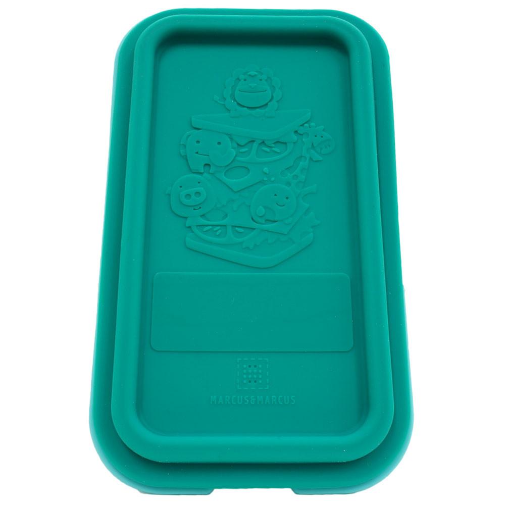 Marcus & Marcus Collapsible Sandwich Container - Elephant