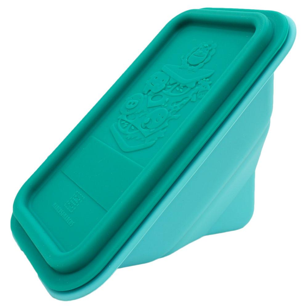 Marcus & Marcus Collapsible Sandwich Container - Elephant