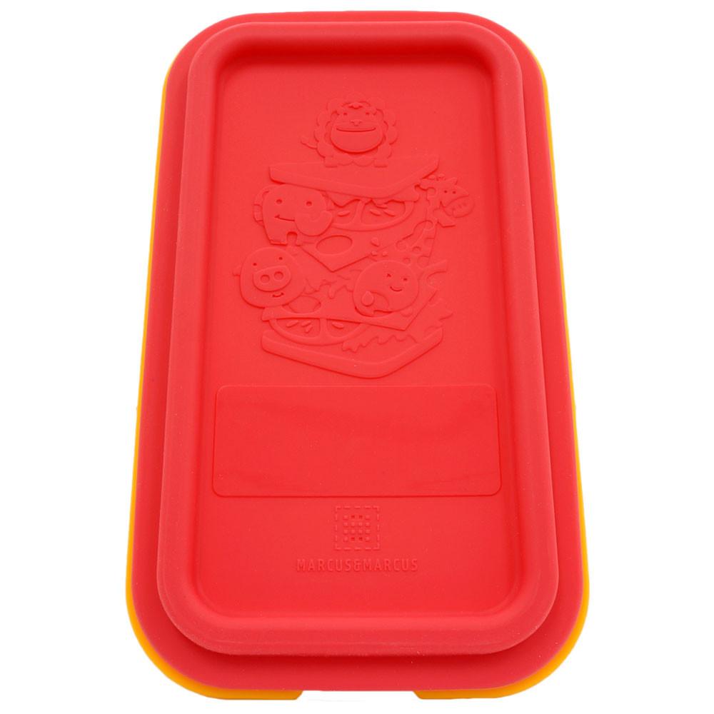 Marcus & Marcus Collapsible Sandwich Container - Lion