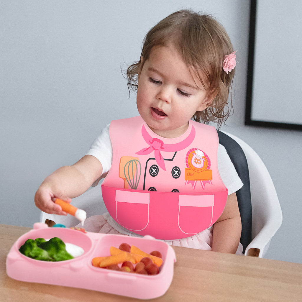 Marcus & Marcus Creative Play Wide Coverage Bib