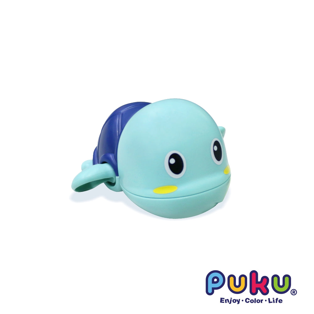 Puku Turtle Bath Toy (Blue/Pink/Green)