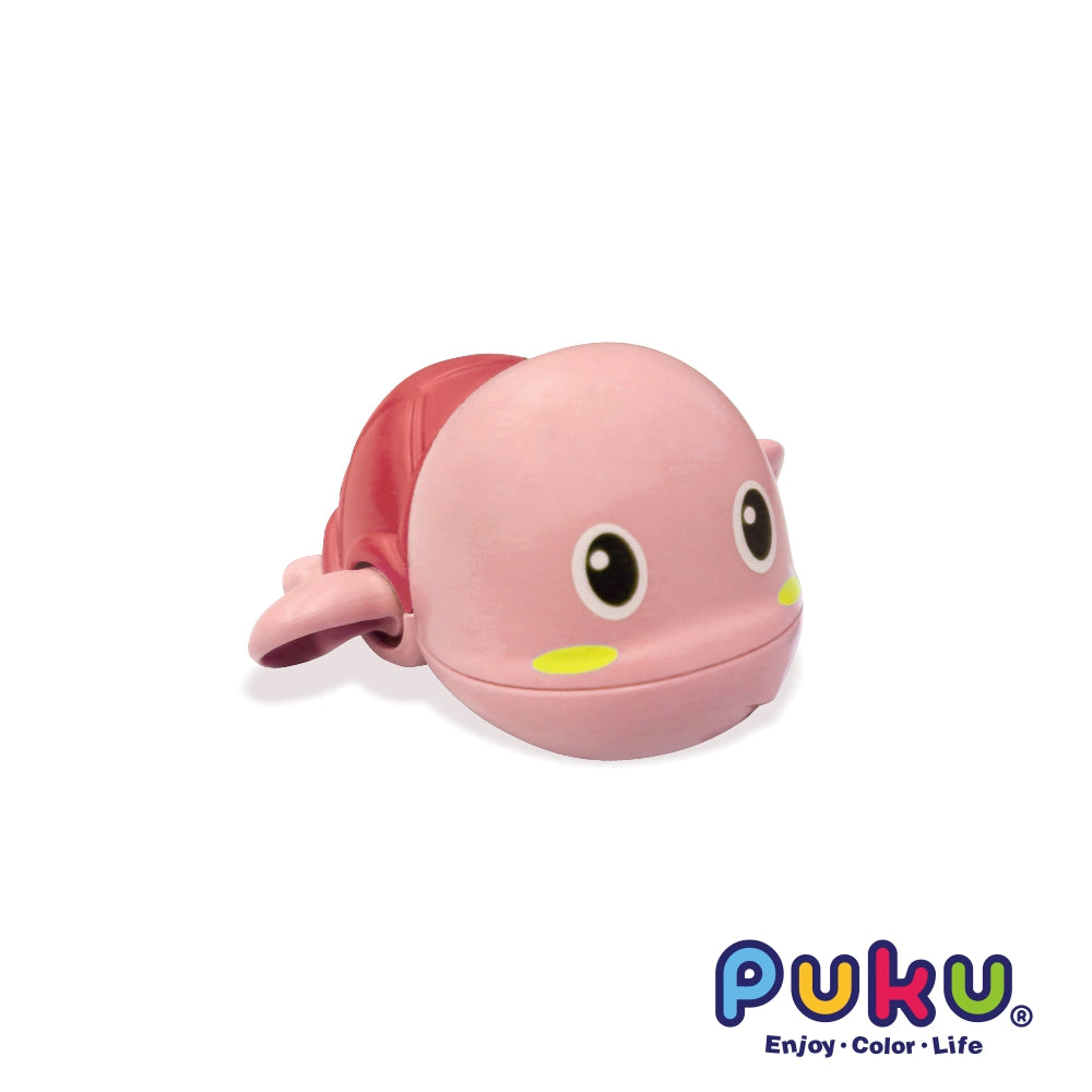 Puku Turtle Bath Toy (Blue/Pink/Green)