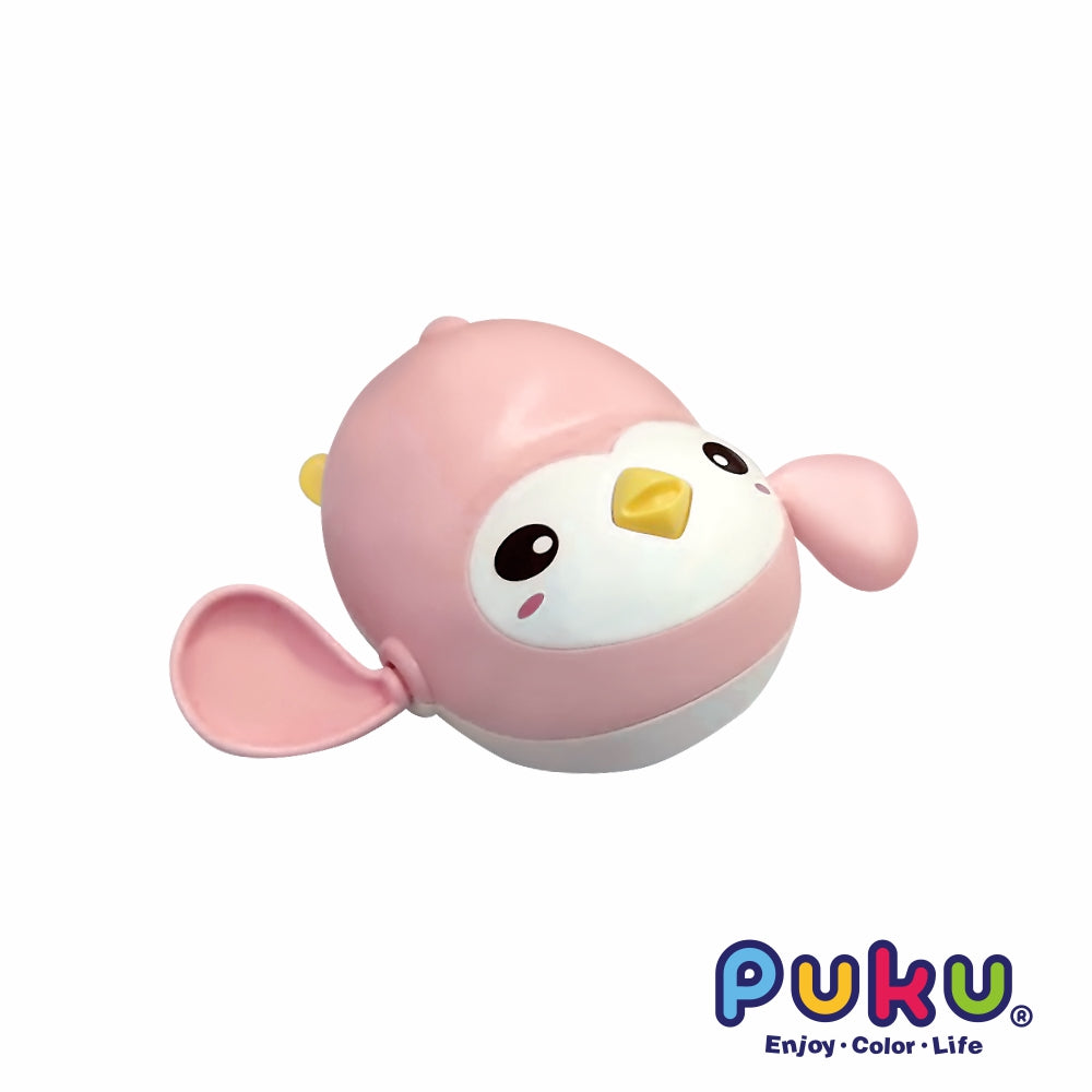 PUKU Penguin Bath Toy (Blue/Pink/Green)