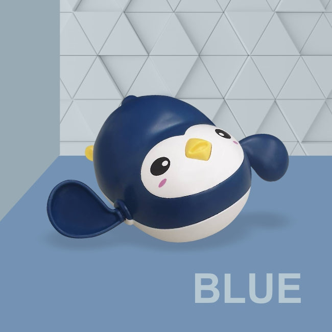 PUKU Penguin Bath Toy (Blue/Pink/Green)