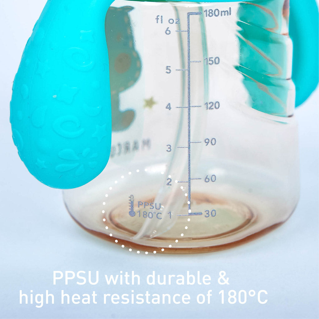Marcus & Marcus PPSU Straw Trainer Bottle