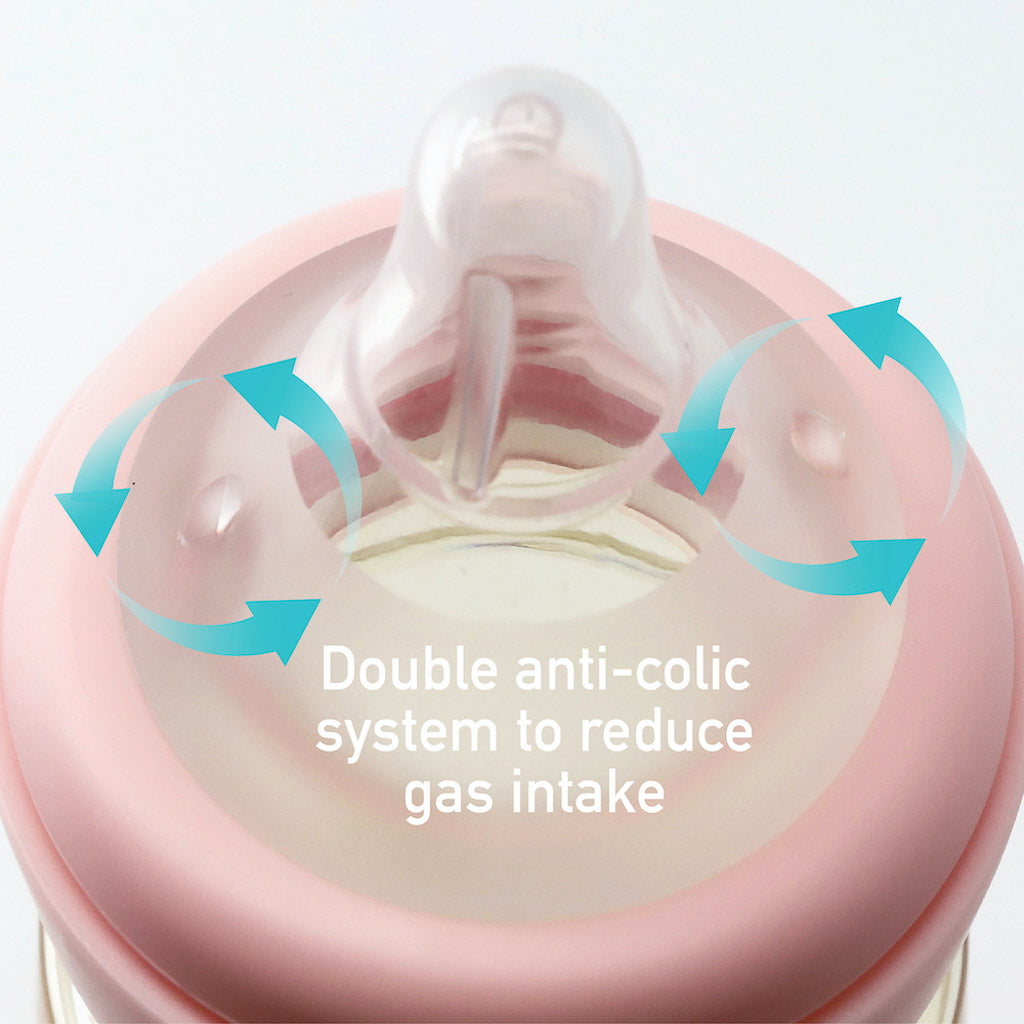 Marcus & Marcus PPSU Transition Feeding Bottle (180ml)