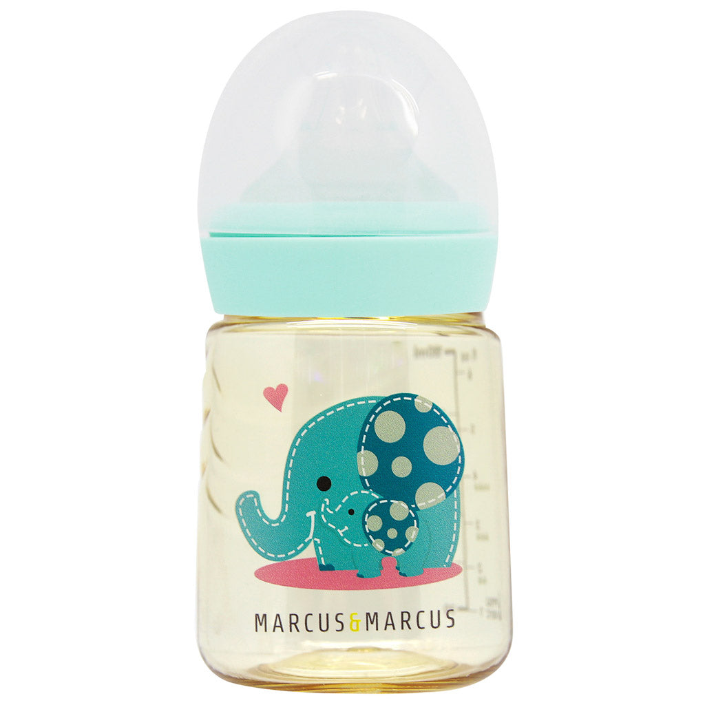 Marcus & Marcus PPSU Transition Feeding Bottle (180ml)