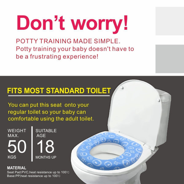 Puku Baby Potty Seat