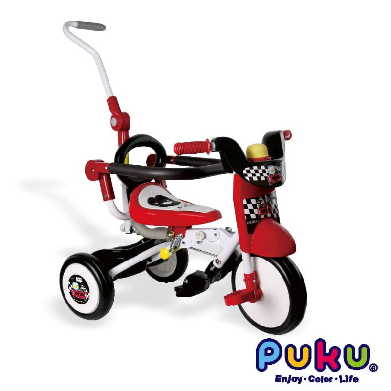 PUKU Mini Foldable Bike (Racing /Sweet Pink)