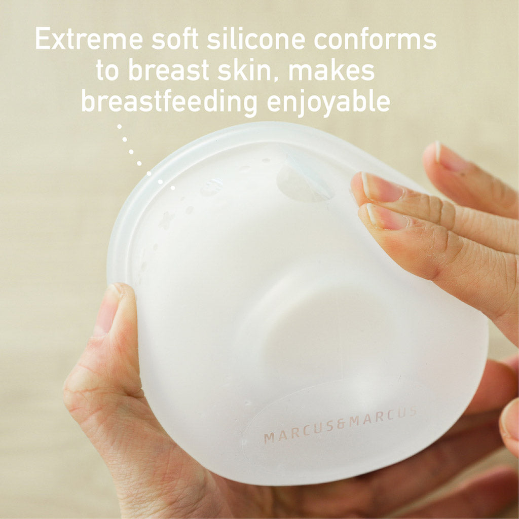 Marcus & Marcus Silicone Breastmilk Collector